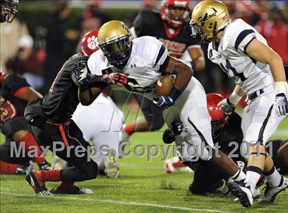 Thumbnail 1 in Good Counsel vs. Red Lion Christian (Flash Training Classic) photogallery.