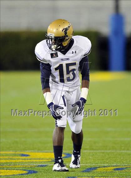 Thumbnail 1 in Good Counsel vs. Red Lion Christian (Flash Training Classic) photogallery.