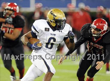 Thumbnail 1 in Good Counsel vs. Red Lion Christian (Flash Training Classic) photogallery.