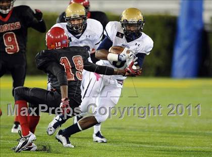Thumbnail 2 in Good Counsel vs. Red Lion Christian (Flash Training Classic) photogallery.