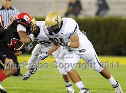 Thumbnail 2 in Good Counsel vs. Red Lion Christian (Flash Training Classic) photogallery.