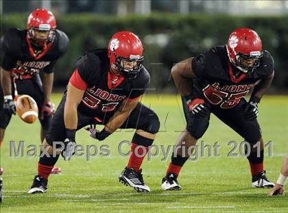 Thumbnail 2 in Good Counsel vs. Red Lion Christian (Flash Training Classic) photogallery.