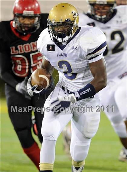 Thumbnail 3 in Good Counsel vs. Red Lion Christian (Flash Training Classic) photogallery.