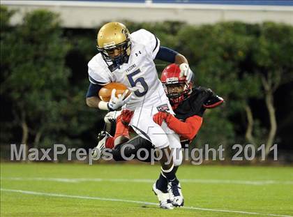 Thumbnail 2 in Good Counsel vs. Red Lion Christian (Flash Training Classic) photogallery.