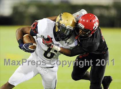 Thumbnail 1 in Good Counsel vs. Red Lion Christian (Flash Training Classic) photogallery.