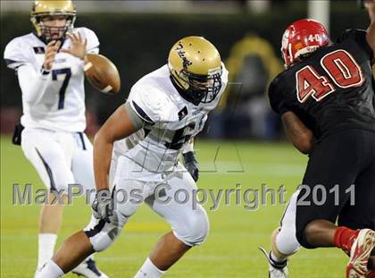 Thumbnail 3 in Good Counsel vs. Red Lion Christian (Flash Training Classic) photogallery.