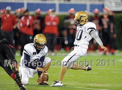Thumbnail 2 in Good Counsel vs. Red Lion Christian (Flash Training Classic) photogallery.