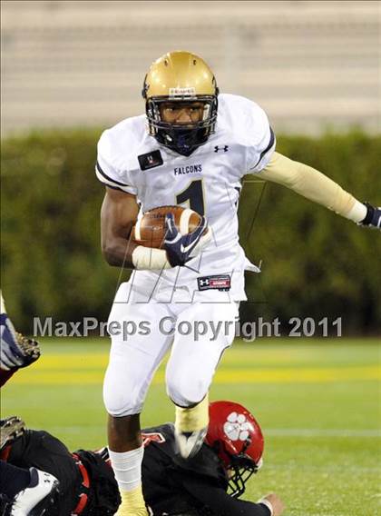 Thumbnail 2 in Good Counsel vs. Red Lion Christian (Flash Training Classic) photogallery.