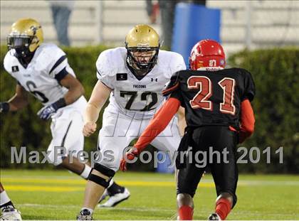 Thumbnail 3 in Good Counsel vs. Red Lion Christian (Flash Training Classic) photogallery.