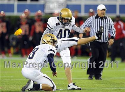 Thumbnail 1 in Good Counsel vs. Red Lion Christian (Flash Training Classic) photogallery.