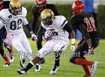 Thumbnail 1 in Good Counsel vs. Red Lion Christian (Flash Training Classic) photogallery.