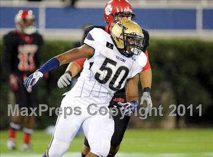 Thumbnail 3 in Good Counsel vs. Red Lion Christian (Flash Training Classic) photogallery.