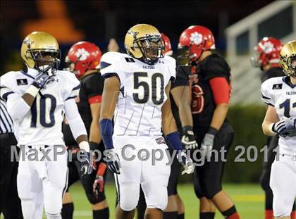 Thumbnail 2 in Good Counsel vs. Red Lion Christian (Flash Training Classic) photogallery.