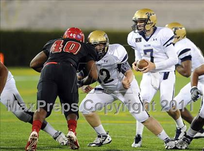 Thumbnail 1 in Good Counsel vs. Red Lion Christian (Flash Training Classic) photogallery.