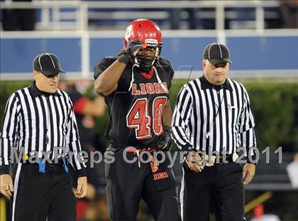 Thumbnail 3 in Good Counsel vs. Red Lion Christian (Flash Training Classic) photogallery.