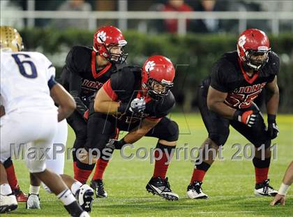 Thumbnail 2 in Good Counsel vs. Red Lion Christian (Flash Training Classic) photogallery.