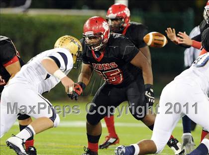 Thumbnail 2 in Good Counsel vs. Red Lion Christian (Flash Training Classic) photogallery.