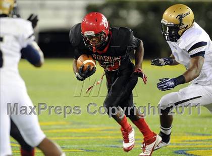 Thumbnail 3 in Good Counsel vs. Red Lion Christian (Flash Training Classic) photogallery.