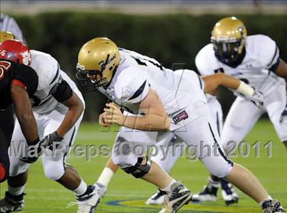 Thumbnail 1 in Good Counsel vs. Red Lion Christian (Flash Training Classic) photogallery.