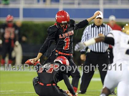 Thumbnail 2 in Good Counsel vs. Red Lion Christian (Flash Training Classic) photogallery.