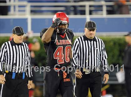 Thumbnail 1 in Good Counsel vs. Red Lion Christian (Flash Training Classic) photogallery.