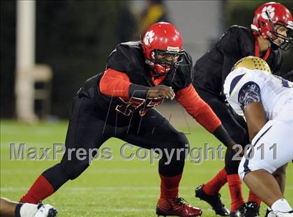 Thumbnail 1 in Good Counsel vs. Red Lion Christian (Flash Training Classic) photogallery.