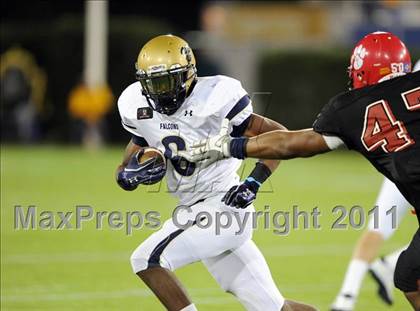 Thumbnail 1 in Good Counsel vs. Red Lion Christian (Flash Training Classic) photogallery.