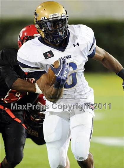 Thumbnail 2 in Good Counsel vs. Red Lion Christian (Flash Training Classic) photogallery.