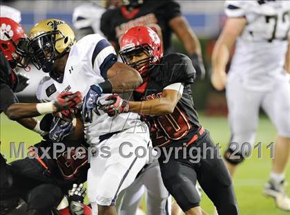Thumbnail 2 in Good Counsel vs. Red Lion Christian (Flash Training Classic) photogallery.