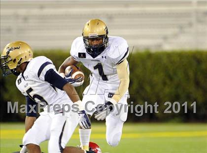 Thumbnail 1 in Good Counsel vs. Red Lion Christian (Flash Training Classic) photogallery.