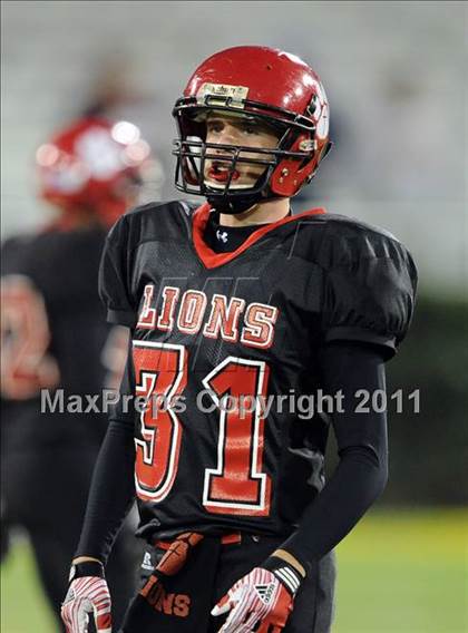 Thumbnail 2 in Good Counsel vs. Red Lion Christian (Flash Training Classic) photogallery.