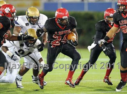 Thumbnail 3 in Good Counsel vs. Red Lion Christian (Flash Training Classic) photogallery.