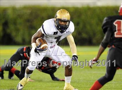 Thumbnail 1 in Good Counsel vs. Red Lion Christian (Flash Training Classic) photogallery.