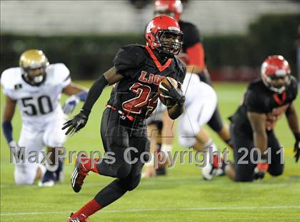 Thumbnail 1 in Good Counsel vs. Red Lion Christian (Flash Training Classic) photogallery.