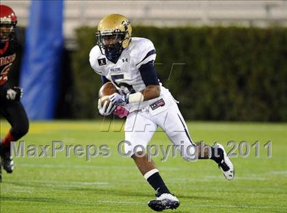 Thumbnail 3 in Good Counsel vs. Red Lion Christian (Flash Training Classic) photogallery.