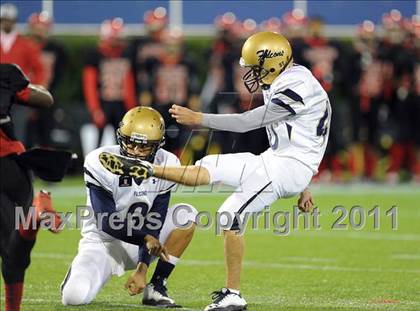 Thumbnail 2 in Good Counsel vs. Red Lion Christian (Flash Training Classic) photogallery.