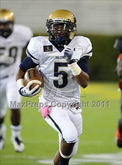 Thumbnail 3 in Good Counsel vs. Red Lion Christian (Flash Training Classic) photogallery.