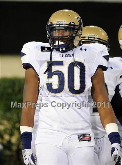 Thumbnail 3 in Good Counsel vs. Red Lion Christian (Flash Training Classic) photogallery.