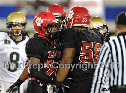 Thumbnail 2 in Good Counsel vs. Red Lion Christian (Flash Training Classic) photogallery.