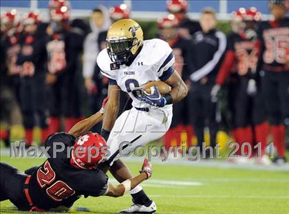 Thumbnail 1 in Good Counsel vs. Red Lion Christian (Flash Training Classic) photogallery.