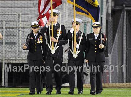 Thumbnail 1 in Good Counsel vs. Red Lion Christian (Flash Training Classic) photogallery.
