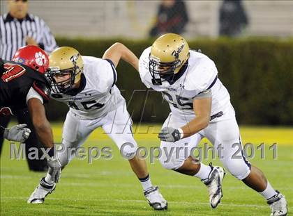 Thumbnail 1 in Good Counsel vs. Red Lion Christian (Flash Training Classic) photogallery.