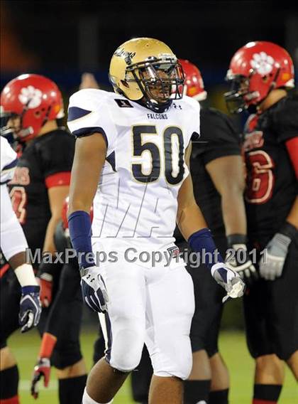 Thumbnail 3 in Good Counsel vs. Red Lion Christian (Flash Training Classic) photogallery.