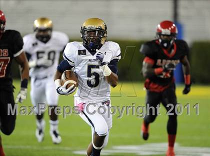 Thumbnail 2 in Good Counsel vs. Red Lion Christian (Flash Training Classic) photogallery.