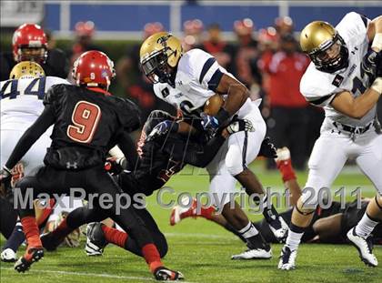 Thumbnail 3 in Good Counsel vs. Red Lion Christian (Flash Training Classic) photogallery.