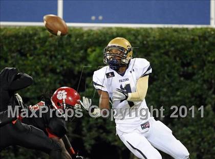 Thumbnail 2 in Good Counsel vs. Red Lion Christian (Flash Training Classic) photogallery.