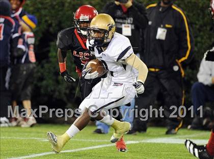 Thumbnail 2 in Good Counsel vs. Red Lion Christian (Flash Training Classic) photogallery.
