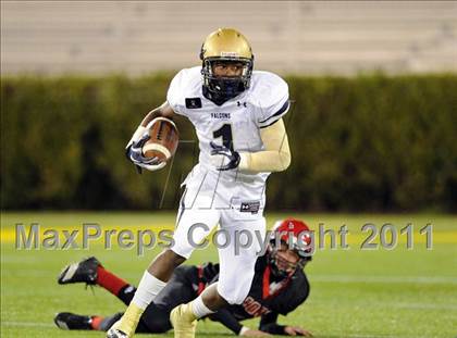 Thumbnail 3 in Good Counsel vs. Red Lion Christian (Flash Training Classic) photogallery.