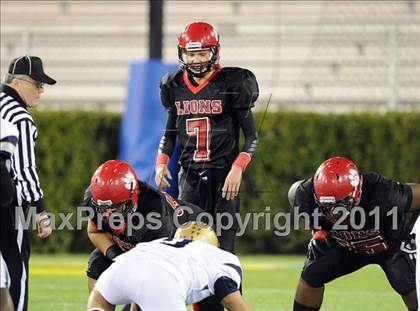 Thumbnail 1 in Good Counsel vs. Red Lion Christian (Flash Training Classic) photogallery.