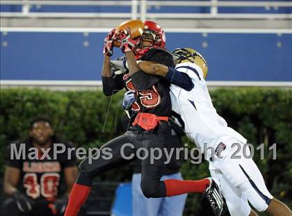 Thumbnail 1 in Good Counsel vs. Red Lion Christian (Flash Training Classic) photogallery.